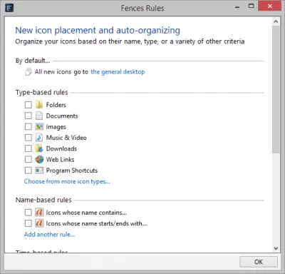 Скриншот приложения Fences - №4
