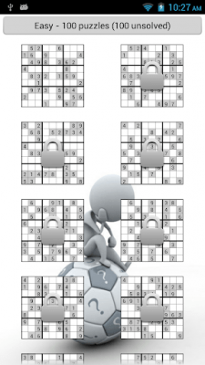 Скриншот приложения Sudoku - №2