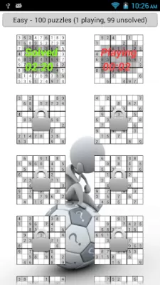 Скриншот приложения Sudoku - №8