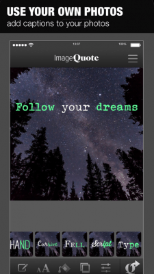 Скриншот приложения InstaQuote - №3