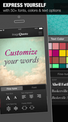 Скриншот приложения InstaQuote - №4