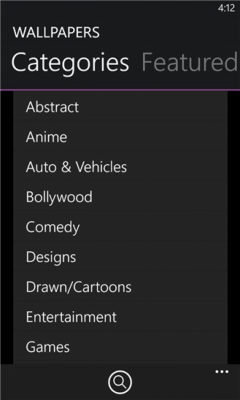 Скриншот приложения ZEDGE Ringtones & Wallpapers - №5