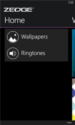 Скриншот приложения ZEDGE Ringtones & Wallpapers - №8