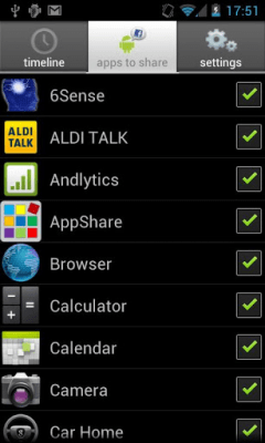 Скриншот приложения AppTicker - №2