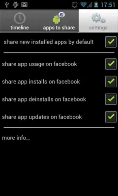 Скриншот приложения AppTicker - №3