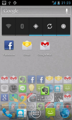 Скриншот приложения AppTicker - №4