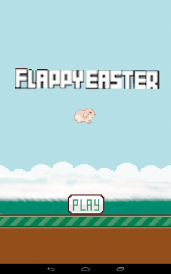 Скриншот приложения Flappy Easter - №1