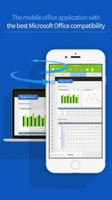 Скриншот приложения POLARIS Office for BlackBerry - №4