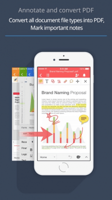 Скриншот приложения Polaris Office Mobil‪e‬ - №4