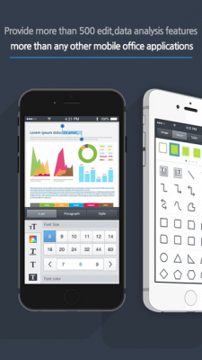 Скриншот приложения POLARIS Office for Citrix - №3