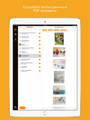 Скриншот приложения Genius Scan Enterprise - PD‪F - №3