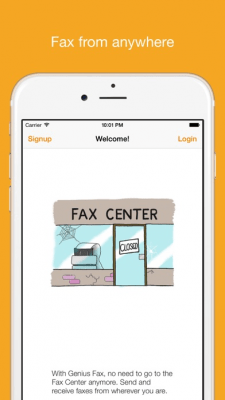 Скриншот приложения Genius Fax - Fax PDF documents - №8