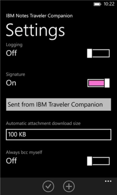Скриншот приложения Companion - №3