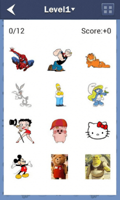 Скриншот приложения Logo Quiz by categories - №3