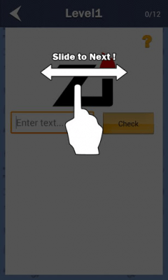 Скриншот приложения Logo Quiz by categories - №7