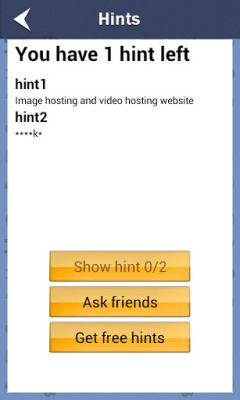 Скриншот приложения Logo Quiz by categories - №8