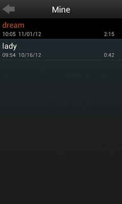 Скриншот приложения MagicSinger - №5
