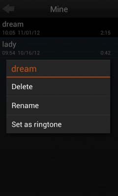 Скриншот приложения MagicSinger - №6