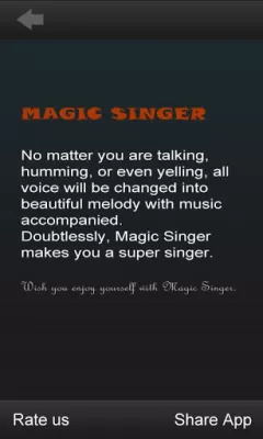 Скриншот приложения MagicSinger - №7