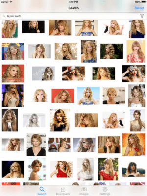 Скриншот приложения Охотник за изображениями - №3