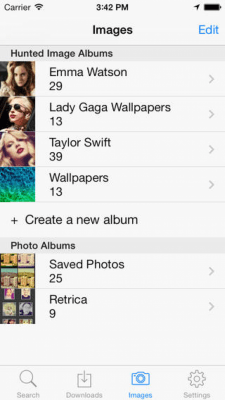 Скриншот приложения Охотник за изображениями - №6