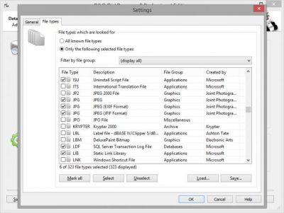 Скриншот приложения O&O DiskRecovery - №3