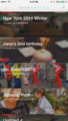 Скриншот приложения Momentica - №4