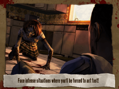 Скриншот приложения Walking Dead: The Game - №4