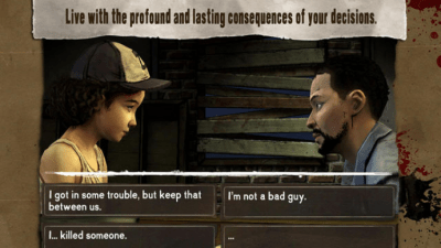 Скриншот приложения Walking Dead: The Game - №7