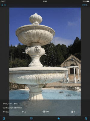 Скриншот приложения EOS Remote - №4