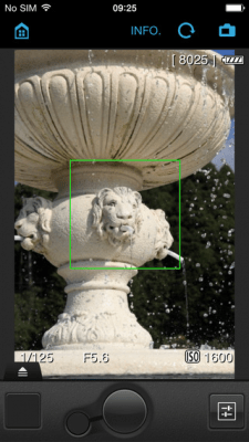 Скриншот приложения EOS Remote - №6