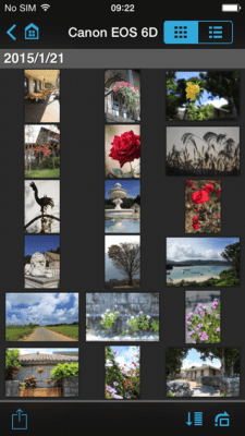 Скриншот приложения EOS Remote - №8