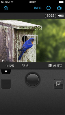 Скриншот приложения EOS Remote - №10