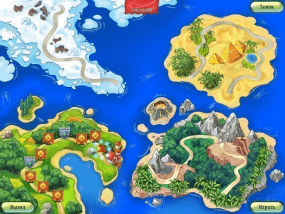 Скриншот приложения Полцарства за принцессу - №3