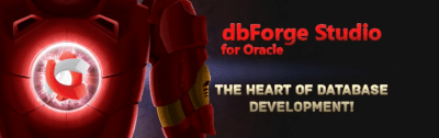 Скриншот приложения dbForge Studio for Oracle - №1