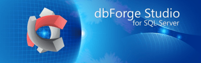 Скриншот приложения dbForge Studio for SQL Server - №1