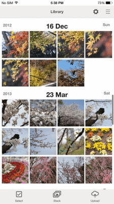 Скриншот приложения Canon Online Photo Album - №3