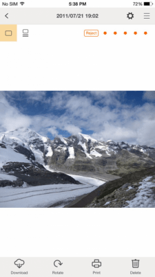 Скриншот приложения Canon Online Photo Album - №4