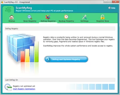 Скриншот приложения ScanMyReg - №3