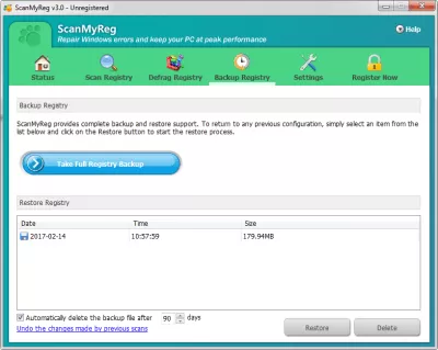 Скриншот приложения ScanMyReg - №4