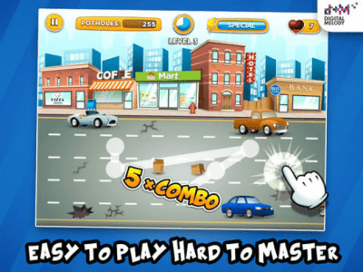 Скриншот приложения Roadfix Rush - №3