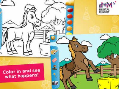 Скриншот приложения Joypa Colors Free - Interactive Coloring Game for Kids - №4