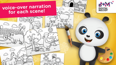 Скриншот приложения Joypa Colors Free - Interactive Coloring Game for Kids - №7