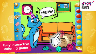 Скриншот приложения Joypa Colors Free - Interactive Coloring Game for Kids - №8