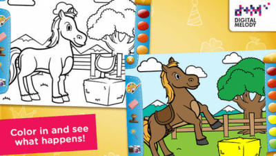 Скриншот приложения Joypa Colors Free - Interactive Coloring Game for Kids - №9