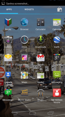 Скриншот приложения Прозрачный экран - №4