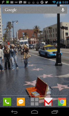 Скриншот приложения Прозрачный экран - №5