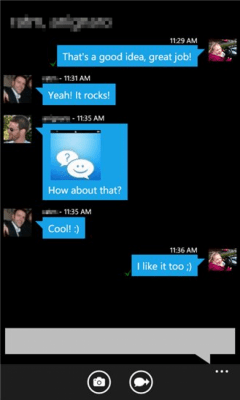 Скриншот приложения TextMe - №4