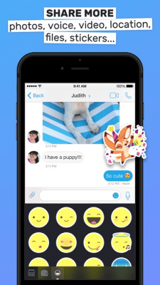 Скриншот приложения Text Me! - №3