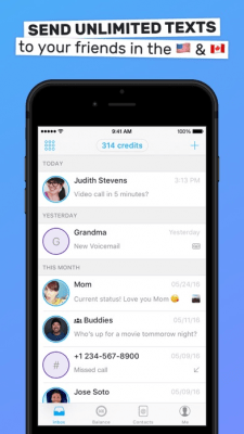 Скриншот приложения Text Me! - №4